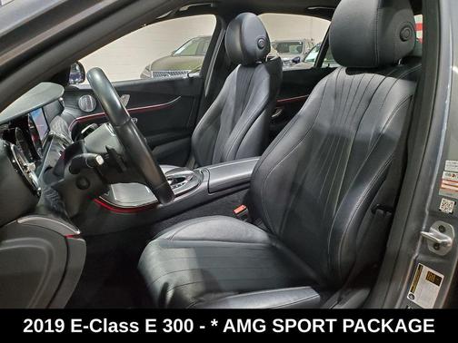 Selenite Grey Metallic 2019 Mercedes-Benz E-Class E 300