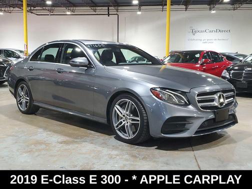 Selenite Grey Metallic 2019 Mercedes-Benz E-Class E 300