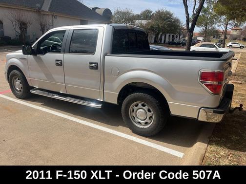2011 Ford F-150 XLT