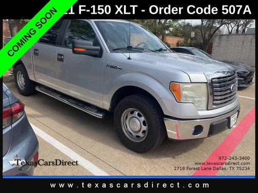 2011 Ford F-150 XLT