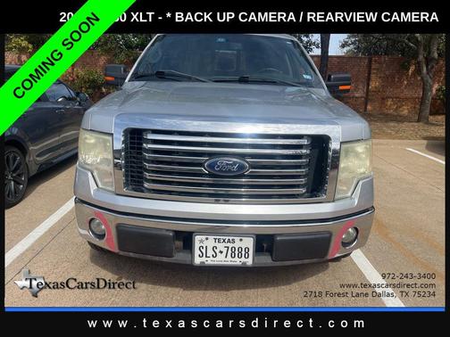 2011 Ford F-150 XLT