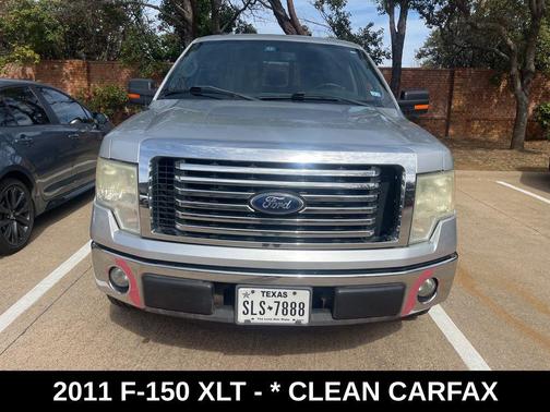 2011 Ford F-150 XLT