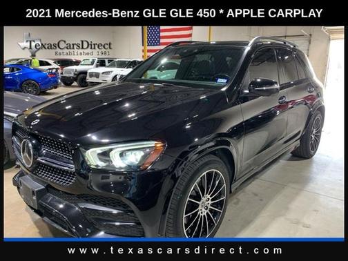 2021 Mercedes-Benz GLE 450 4MATIC