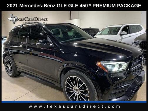 2021 Mercedes-Benz GLE 450 4MATIC