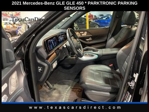 2021 Mercedes-Benz GLE 450 4MATIC