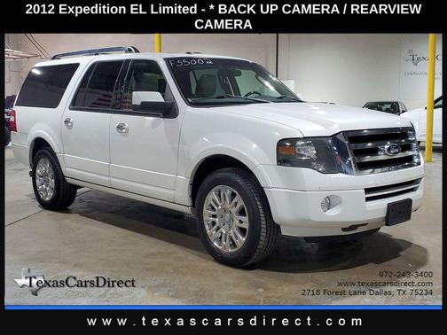 2012 Ford Expedition EL Limited