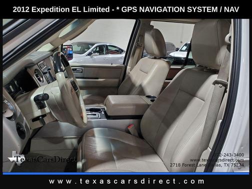 2012 Ford Expedition EL Limited
