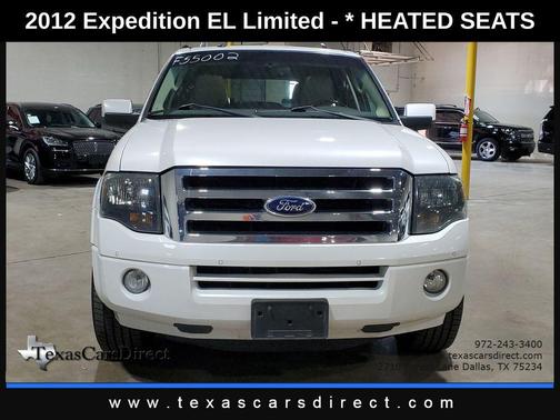 2012 Ford Expedition EL Limited