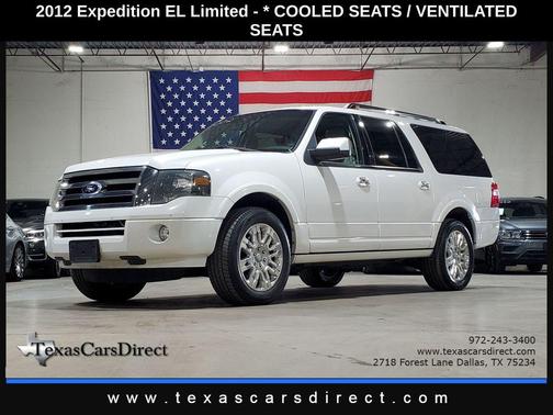 2012 Ford Expedition EL Limited