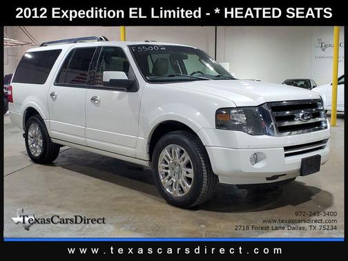 2012 Ford Expedition EL Limited