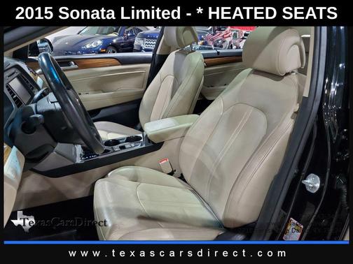 2015 Hyundai SONATA Limited