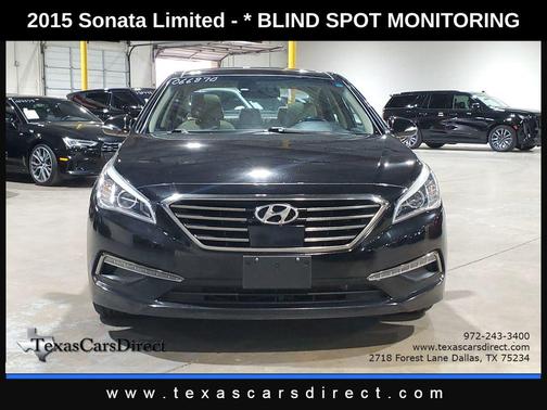 2015 Hyundai SONATA Limited