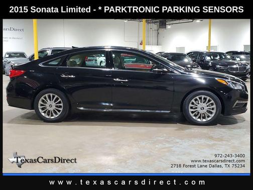 2015 Hyundai SONATA Limited