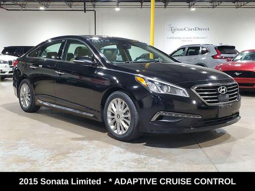 2015 Hyundai SONATA Limited