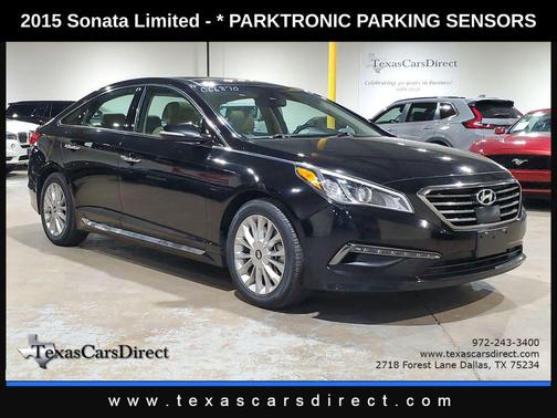 2015 Hyundai SONATA Limited