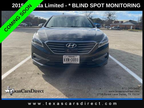 2015 Hyundai SONATA Limited