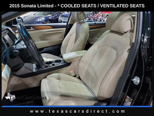 2015 Hyundai SONATA Limited