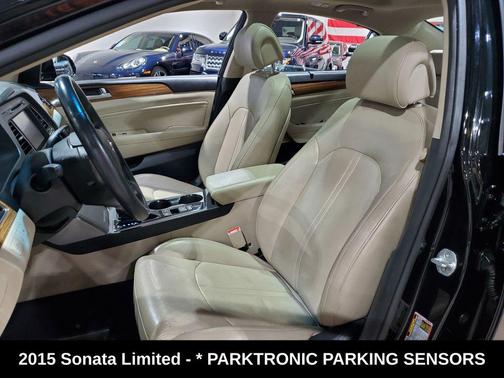 2015 Hyundai SONATA Limited