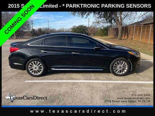 2015 Hyundai SONATA Limited