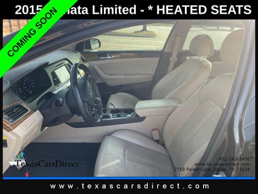 2015 Hyundai SONATA Limited