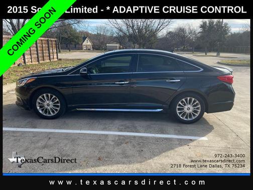 2015 Hyundai SONATA Limited