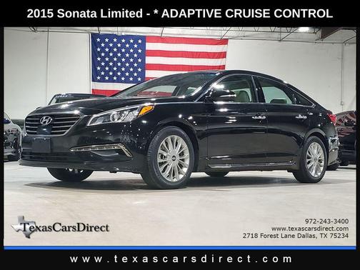 2015 Hyundai SONATA Limited