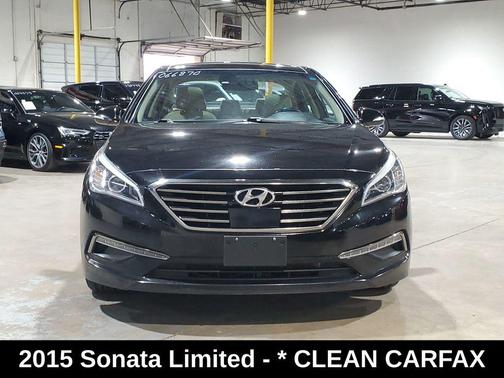 2015 Hyundai SONATA Limited