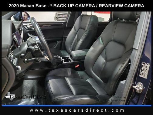2020 Porsche Macan Base
