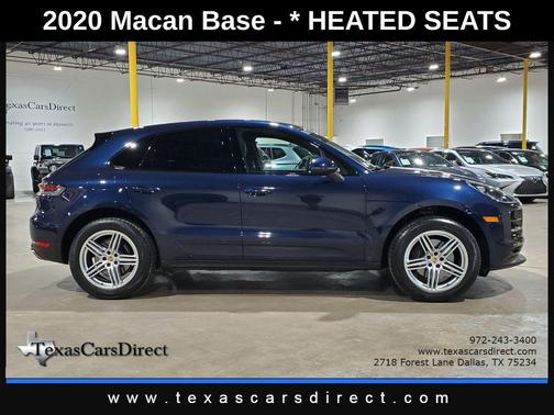 2020 Porsche Macan Base