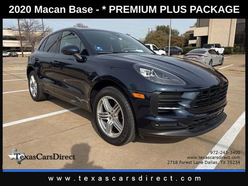 2020 Porsche Macan Base