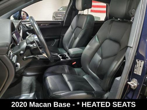 2020 Porsche Macan Base