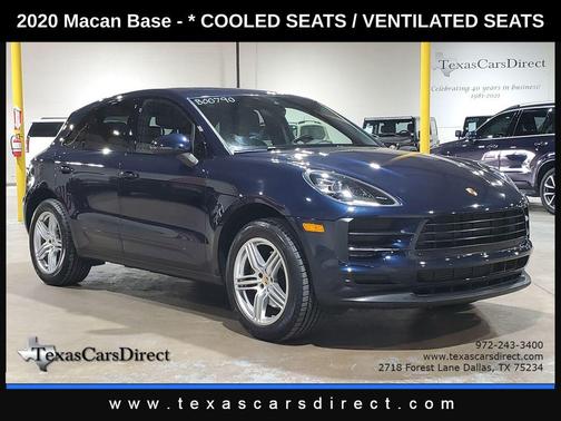 2020 Porsche Macan Base