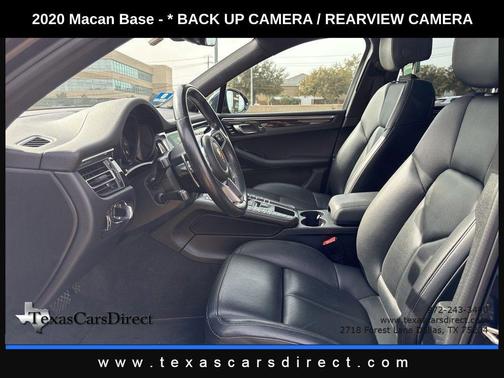 2020 Porsche Macan Base