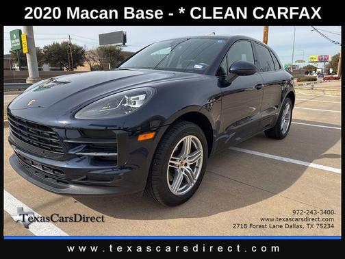 2020 Porsche Macan Base