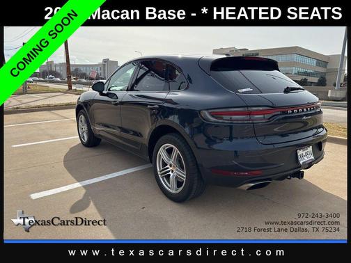 2020 Porsche Macan Base