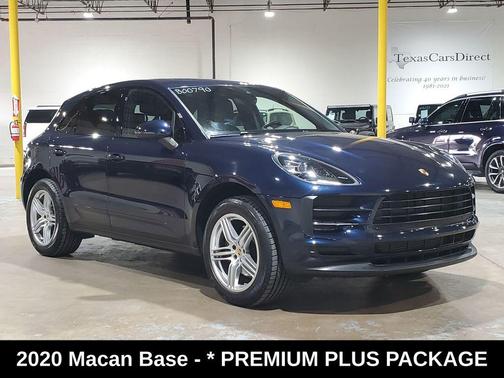 2020 Porsche Macan Base