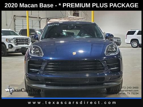 2020 Porsche Macan Base