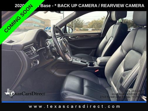 2020 Porsche Macan Base