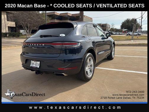 2020 Porsche Macan Base