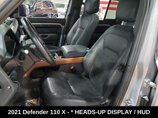 Silver 2021 Land Rover Defender 110 X