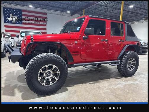 2015 Jeep Wrangler Unlimited Sport