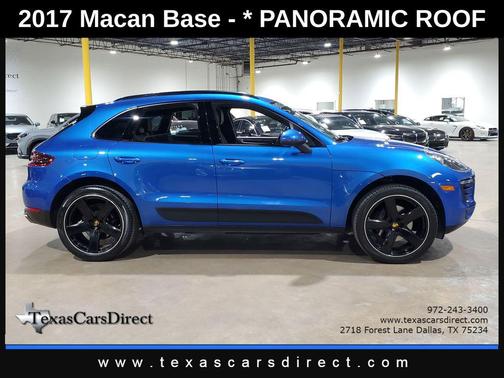 2017 Porsche Macan Base