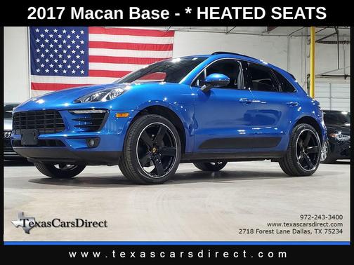 2017 Porsche Macan Base