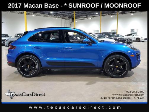 2017 Porsche Macan Base