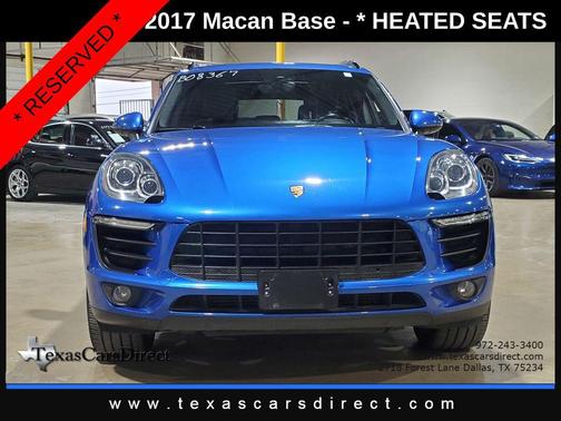 2017 Porsche Macan Base