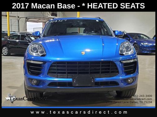 2017 Porsche Macan Base