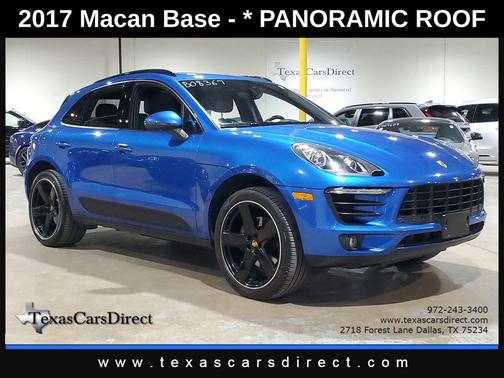 2017 Porsche Macan Base