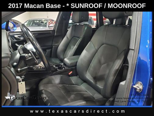 2017 Porsche Macan Base