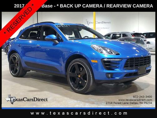 2017 Porsche Macan Base