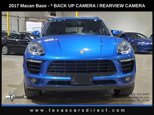 2017 Porsche Macan Base